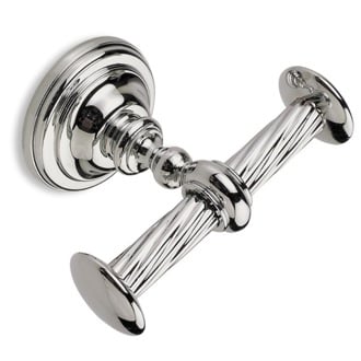 Classic-Style Brass Double Hook StilHaus G13